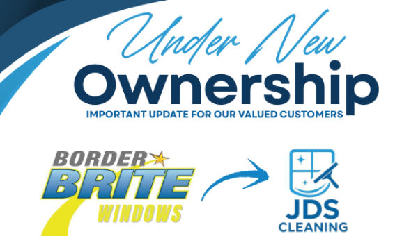 Important Update: Borderbrite Window Cleaning Ownership Change